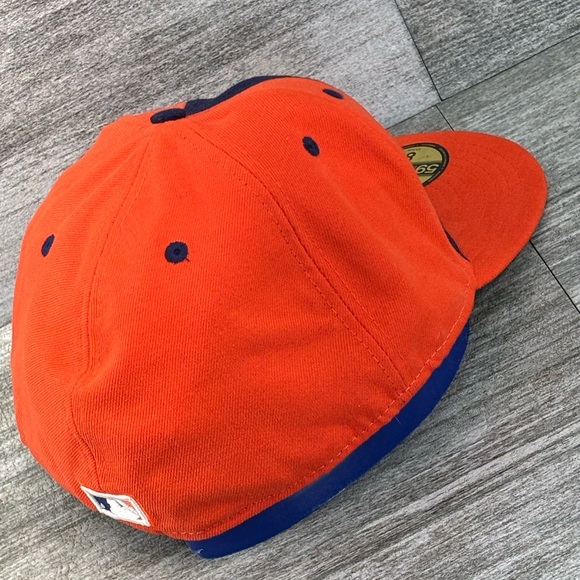 New Era San Diego Padres 59Fifty Wool Blend Fitted Hat Cap Size 8 MLB Flat Bill - Picture 4 of 15